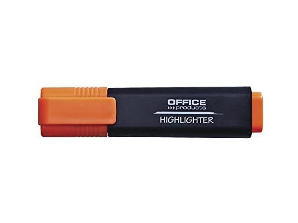 Text Markeer Stift   Oranje