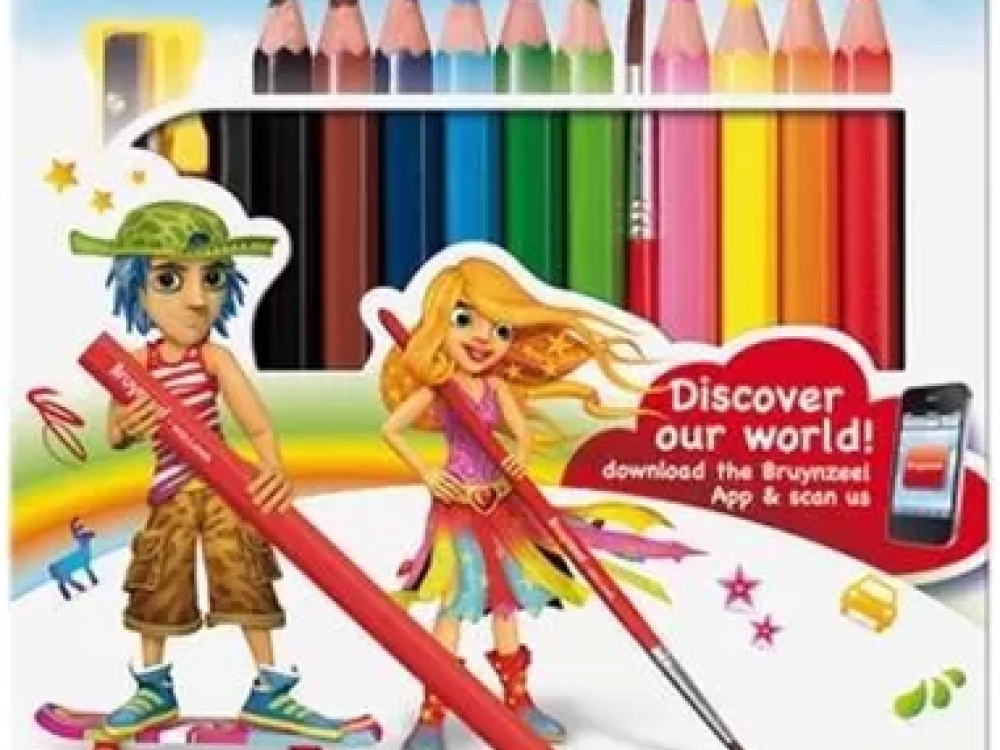 Bruynzeel  Kleur Potloden