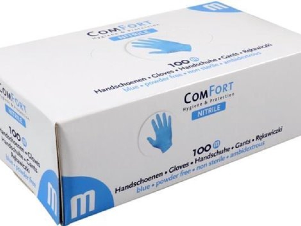Comfort soft nitrile M