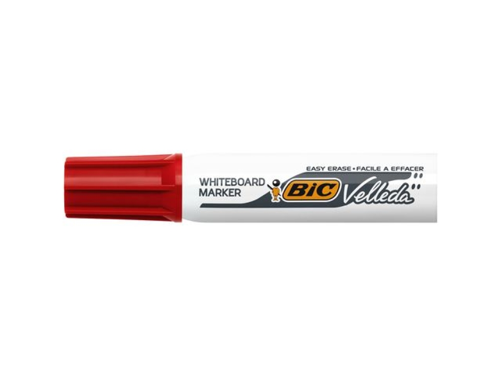 Big Whiteboard Marker Rood