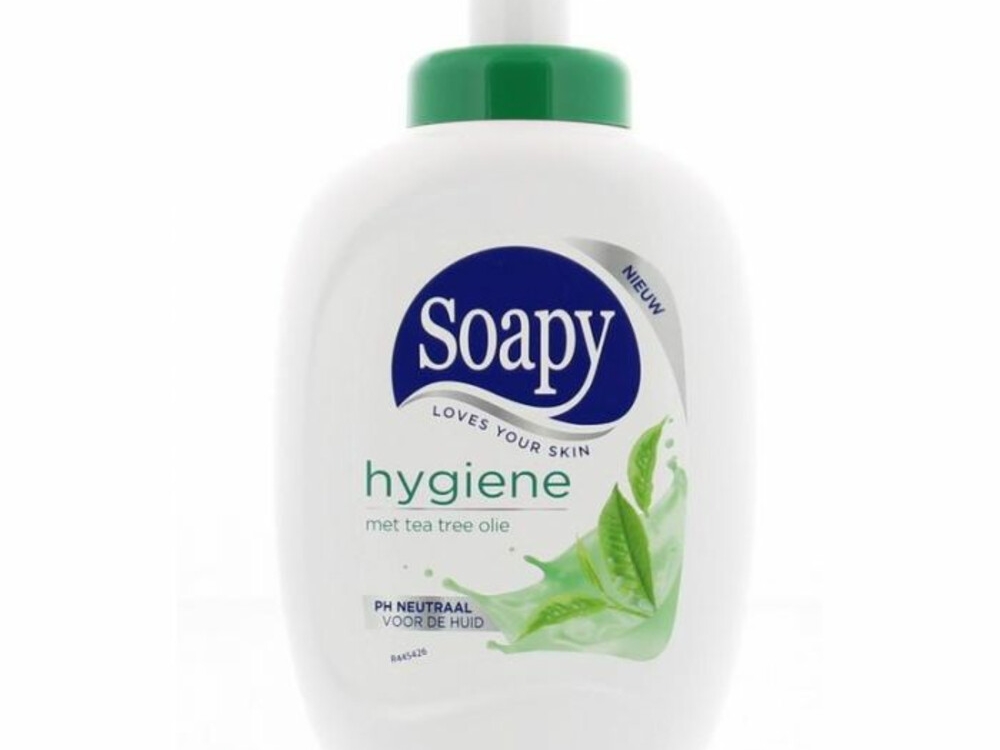 Soapy hygiene