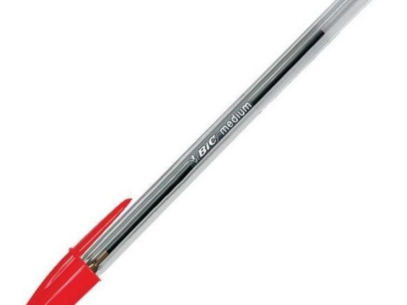 Bic Pen  Rood