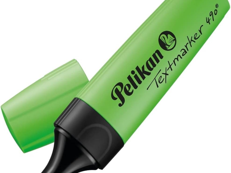 Text  Markeer  Stift   Groen