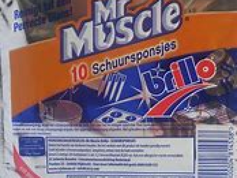 Mr Muscle 10 schuursponsjes